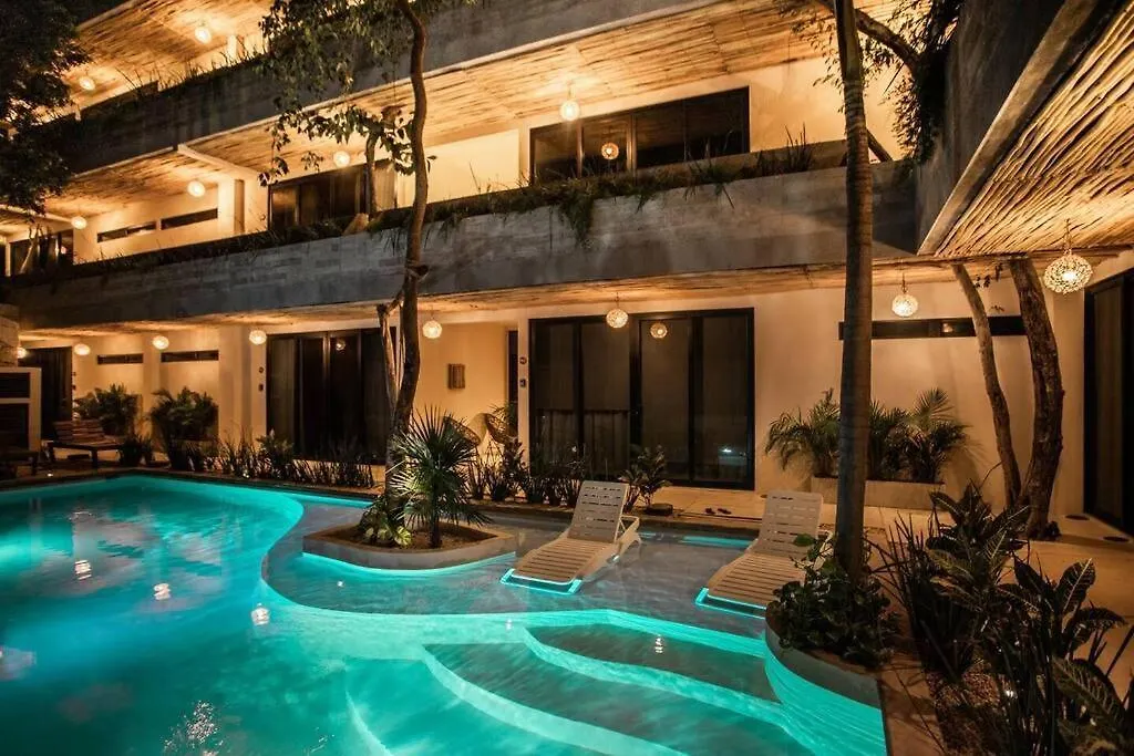 Penthouse Ph1 Daire Tulum Meksika